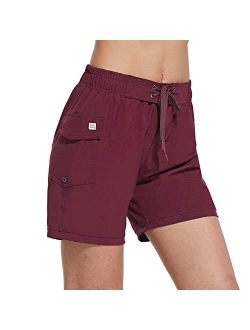 Women's 5" Board Short with Built-in Liner