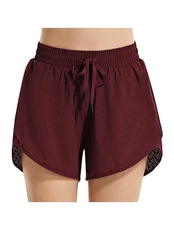 Women's 3" Quick Dry Mesh Summer Shorts Beach Board UPF50  Swim Bottom