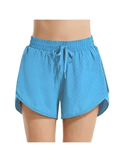 Women's 3" Quick Dry Mesh Summer Shorts Beach Board UPF50  Swim Bottom