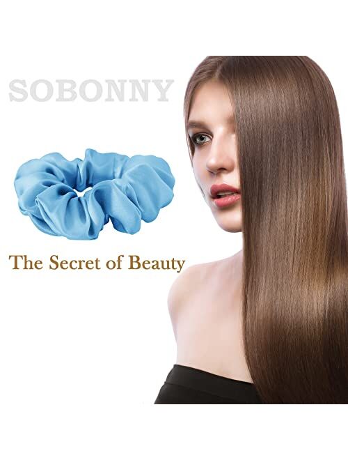 SOBONNY Silk Hair Scrunchies