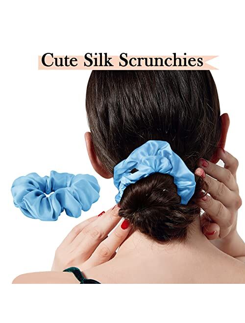 SOBONNY Silk Hair Scrunchies