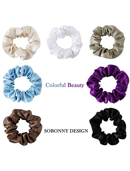 SOBONNY Silk Hair Scrunchies