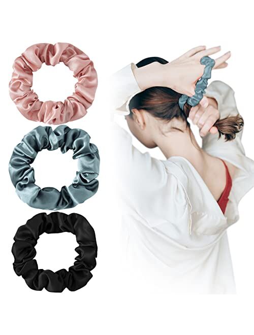 SOBONNY Silk Hair Scrunchies