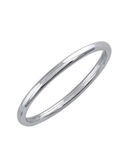 950 Platinum 1.5 mm Plain Wedding Band