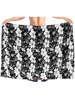 LA LEELA Men's Swim Trunk Surfing Sarong Long Beach Wrap