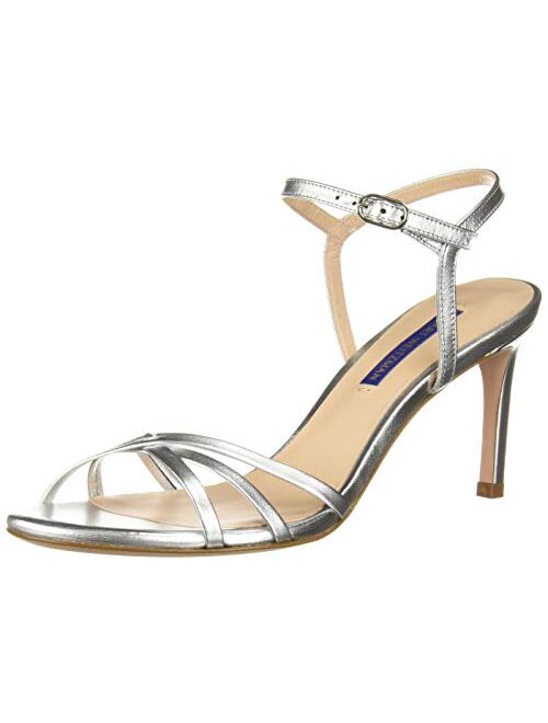 Stuart Weitzman Women's Starla 80 Metallic Sandal