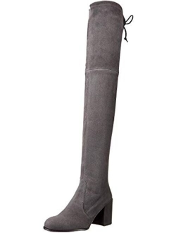 Suede Tieland Over The Knee Boot