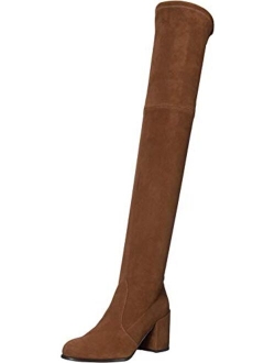 Suede Tieland Over The Knee Boot