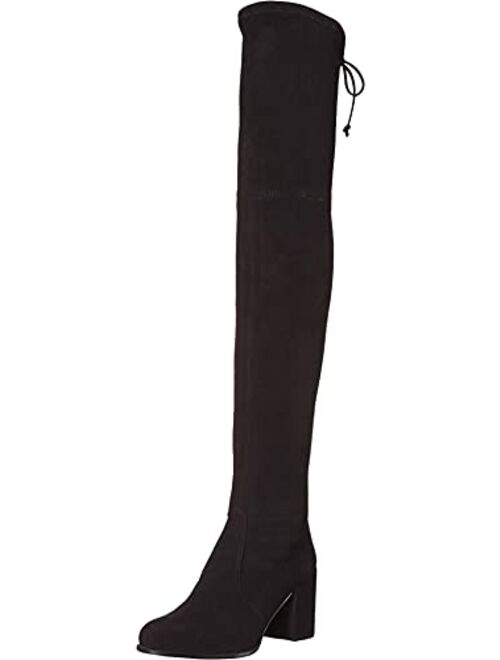 Stuart Weitzman Suede Tieland Over The Knee Boot