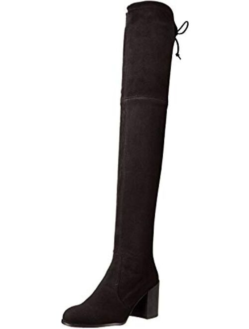 Stuart Weitzman Suede Tieland Over The Knee Boot