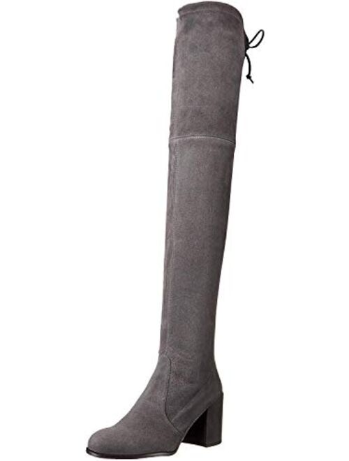 Stuart Weitzman Suede Tieland Over The Knee Boot