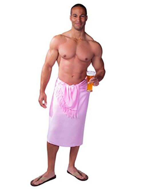 1 World Sarong Mens Solid Color Sarong