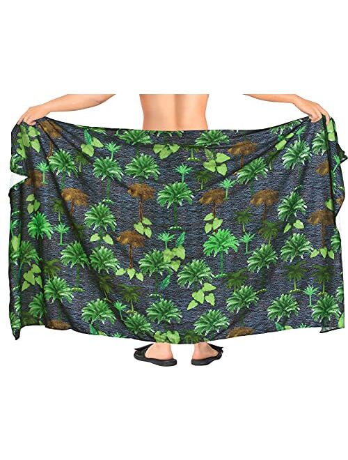 HAPPY BAY Men's Bath Trunk Surfing Sarong Pareo Wrap