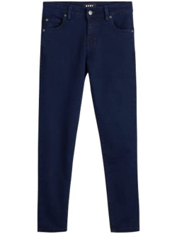 Boys' Jeans - 5 Pocket Button Fly Stretch Denim Skinny Jeans (Size: 8-18)