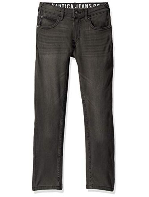 Nautica Boys' Skinny Stretch Denim Jeans