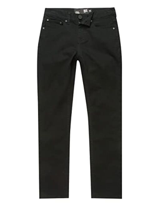 Rsq Boys Slim Stretch Black Jeans