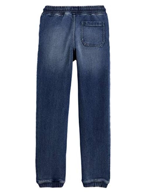 OshKosh B'Gosh Boys' Knit Denim Joggers