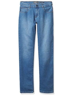 Boys' Big Stretch Denim Classic Fit 5 Pocket Jean
