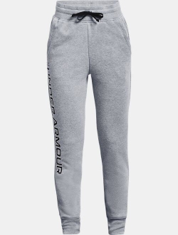 Girls' UA Rival Fleece Joggers