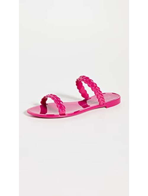 Stuart Weitzman Women's Braida Sawyer Jelly Sandals