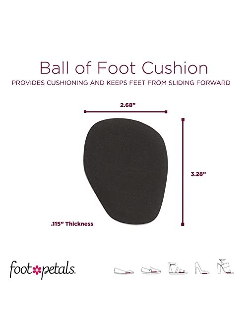 Foot Petals Womens Ball of Foot