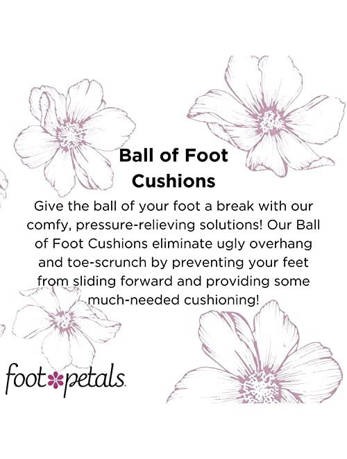 Foot Petals Womens Ball of Foot