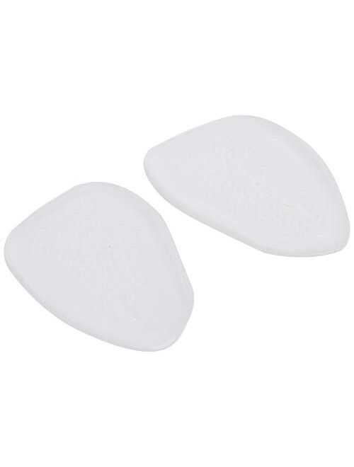 Foot Petals Women's Gel Ball of Foot Cushion, 1 Pair (2-Pack)