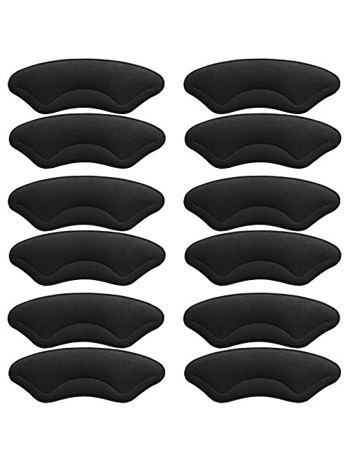 Comfowner Microfiber Leather Heel Cushion Pads