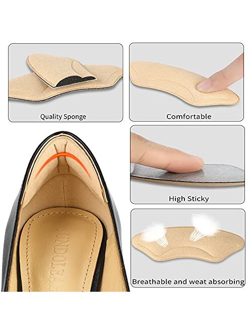 Comfowner New Heel Cushion Pads