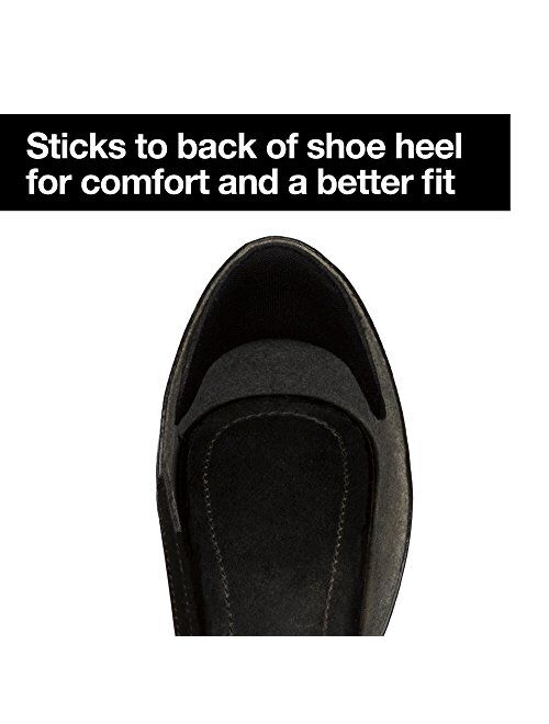 ZenToes Heel Protectors Back of Shoes Cushioned Adhesive Liner Inserts for Men and Women - 8 Count