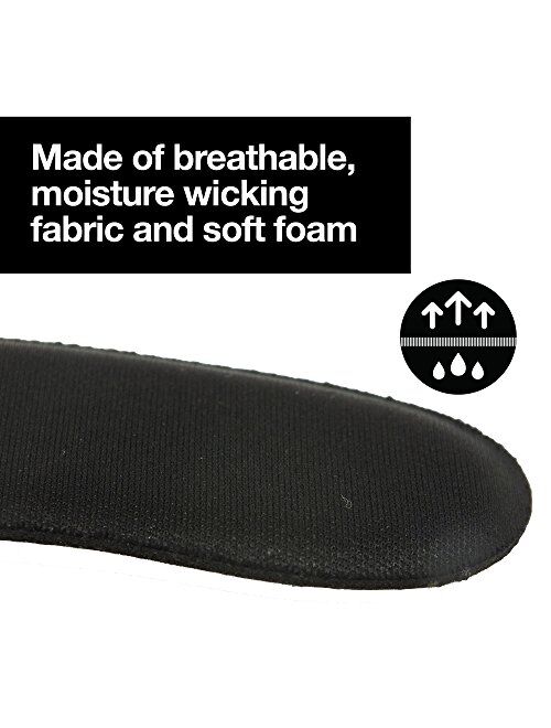 ZenToes Heel Protectors Back of Shoes Cushioned Adhesive Liner Inserts for Men and Women - 8 Count