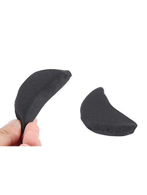 Suoirblss 3 Pairs Toe Filler & Shoe Inserts to Make Big Shoes Fit Shoe Filler Improved Shoe Fit and Comfort for Men & Women High Heels Flats Dress Shoes