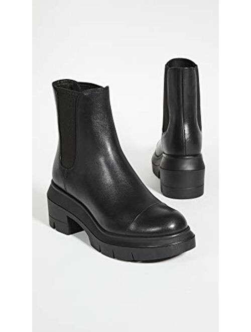 Stuart Weitzman Women's Norah Lug Sole Boots