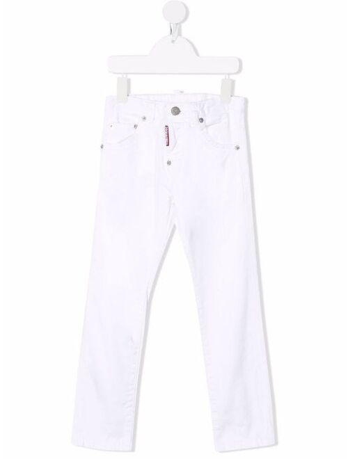 Dsquared2 Kids straight-leg denim jeans