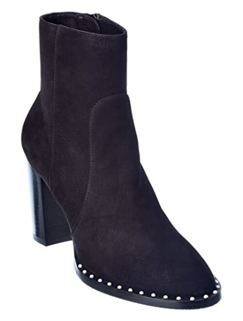 Stuart Weitzman Kailee Pearl Embellished Ankle Boots