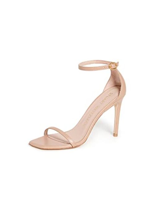 Stuart Weitzman Women's 100mm Nudistcurve Sandals