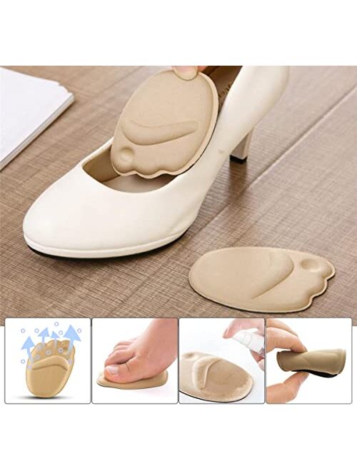 MSDADA 10 Pairs Heel Inserts for Women