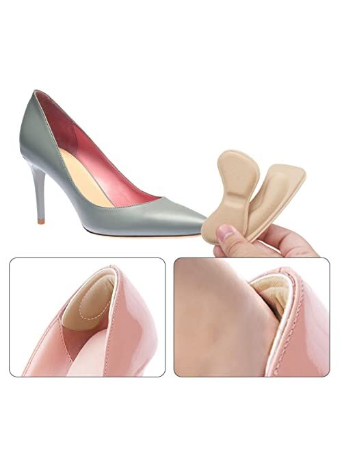 MSDADA 10 Pairs Heel Inserts for Women