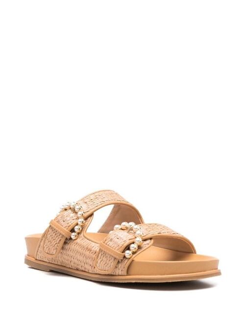 Stuart Weitzman Piper slider sandals