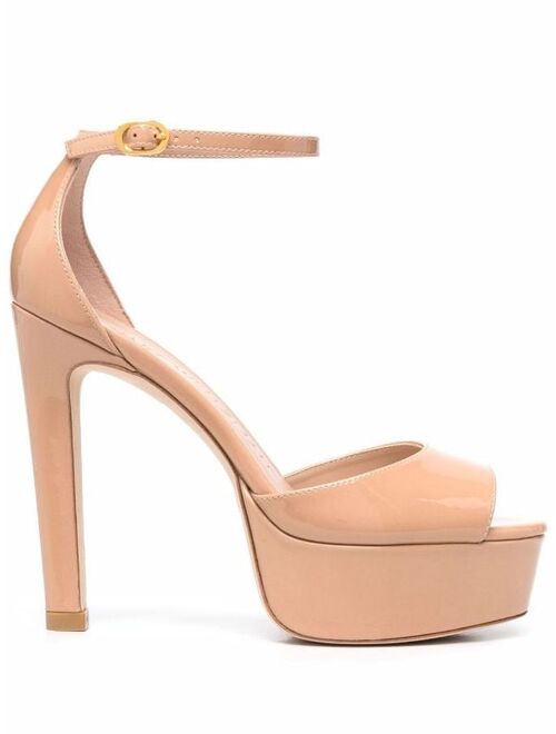 Stuart Weitzman Disco Platform Sandals