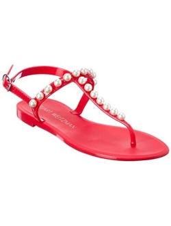 Goldie Jelly thong sandals