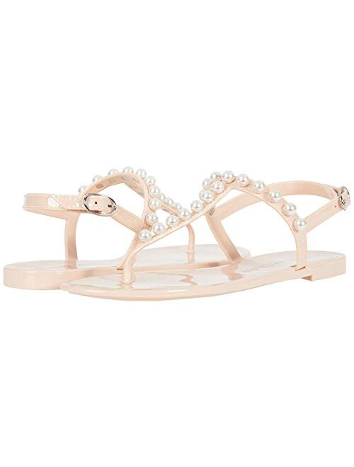 Stuart Weitzman Goldie Jelly thong sandals