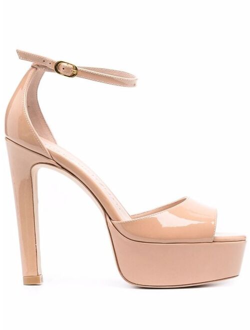 Stuart Weitzman Disco platform-sole sandals