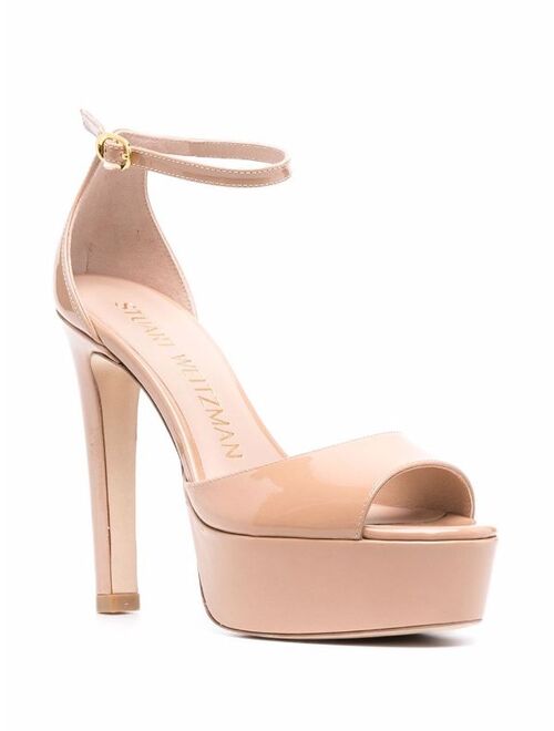 Stuart Weitzman Disco platform-sole sandals