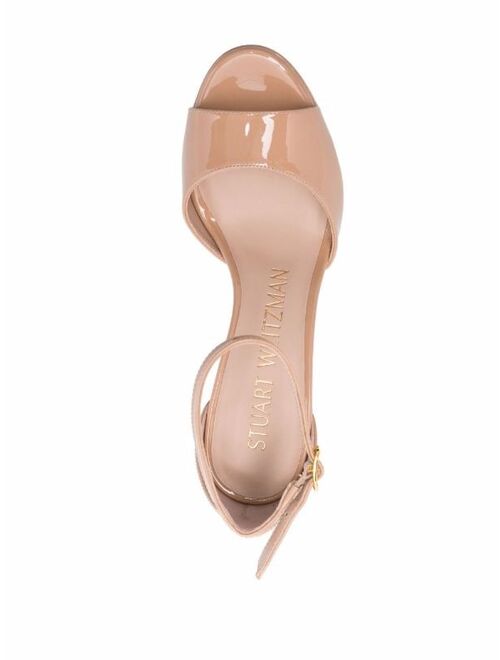 Stuart Weitzman Disco platform-sole sandals