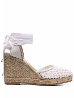 Marguerita wedge espadrilles