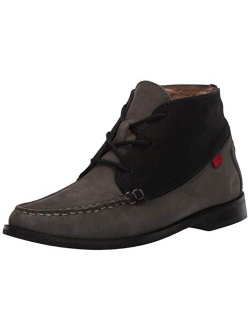 Unisex-Child Leather Made in Brazil Chukka Ankle Boot with Laces