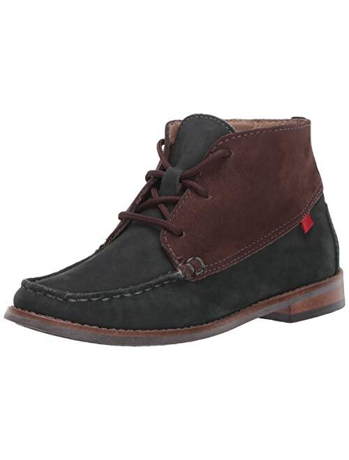 Marc Joseph New York Unisex-Child Leather Made in Brazil Chukka Ankle Boot with Laces