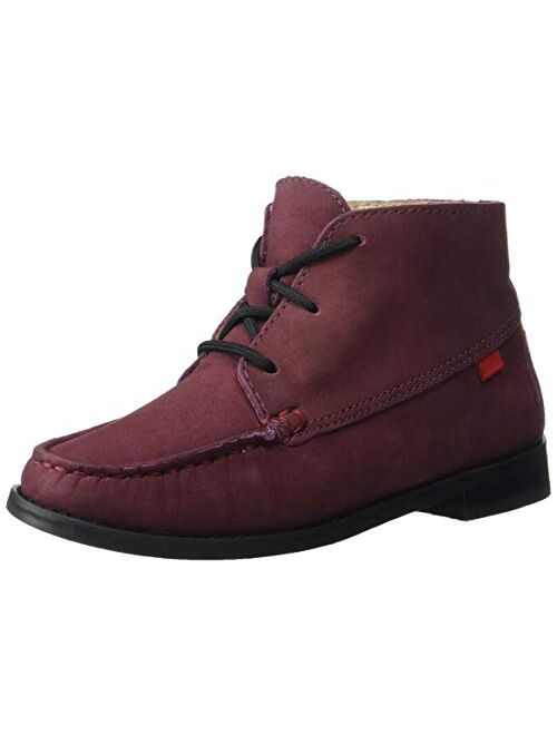 Marc Joseph New York Unisex-Child Leather Made in Brazil Chukka Ankle Boot with Laces