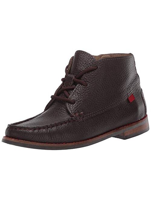 Marc Joseph New York Unisex-Child Leather Made in Brazil Chukka Ankle Boot with Laces